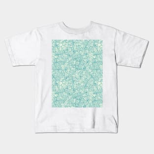 Leaf Design Kids T-Shirt